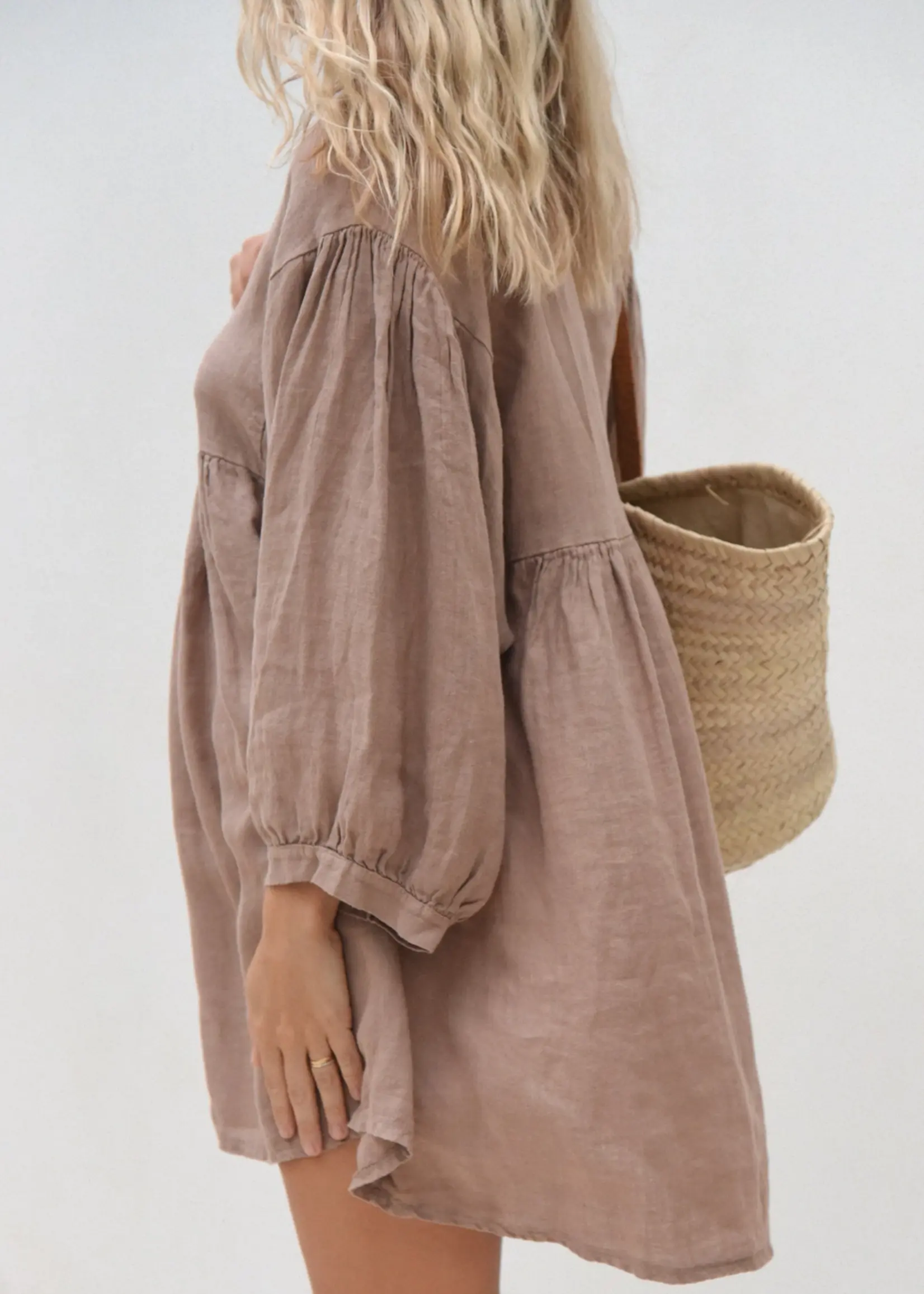 Beachwood Baby Bella Dress Rye