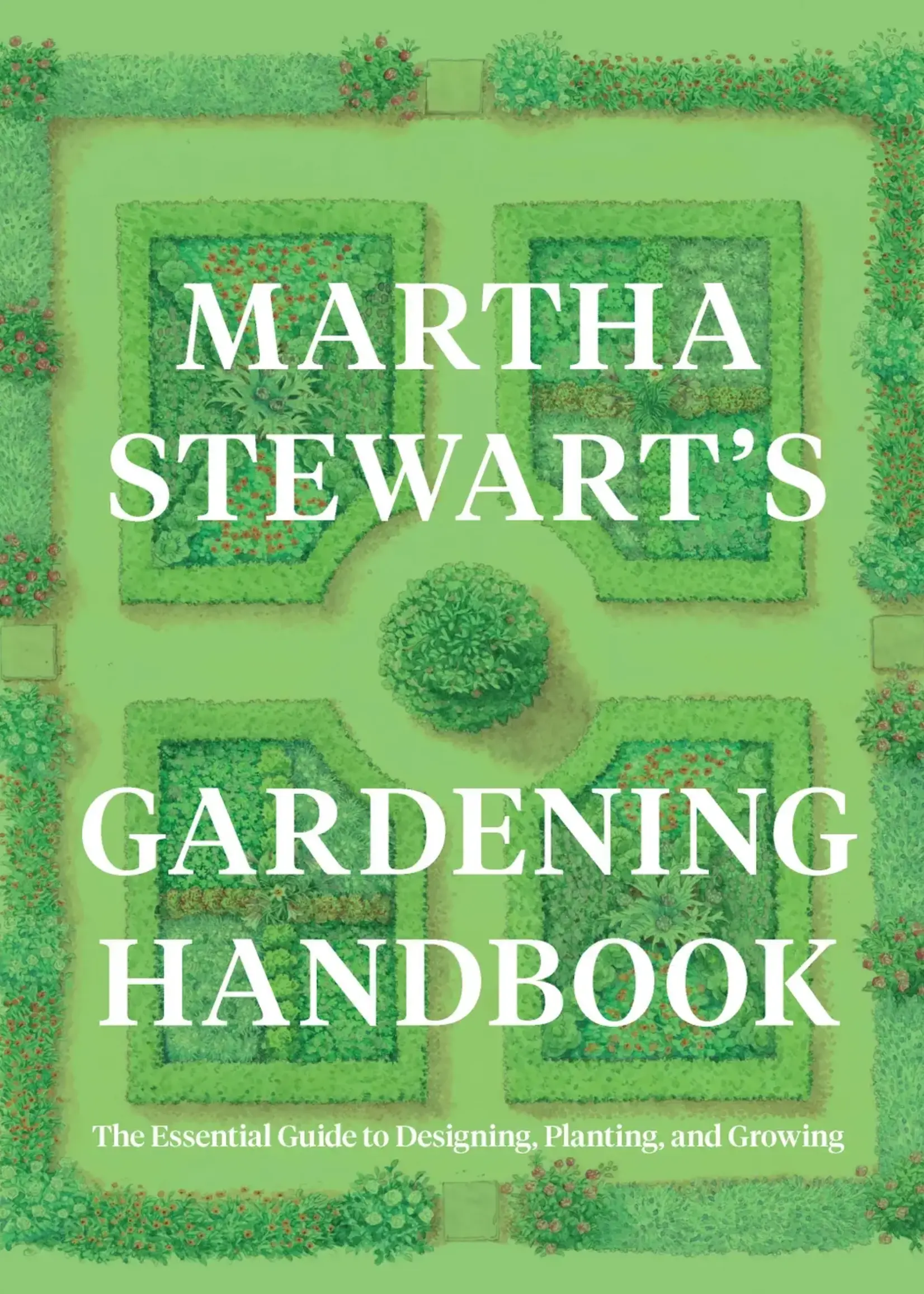 HarperCollins Martha Stewart's Gardening Handbook