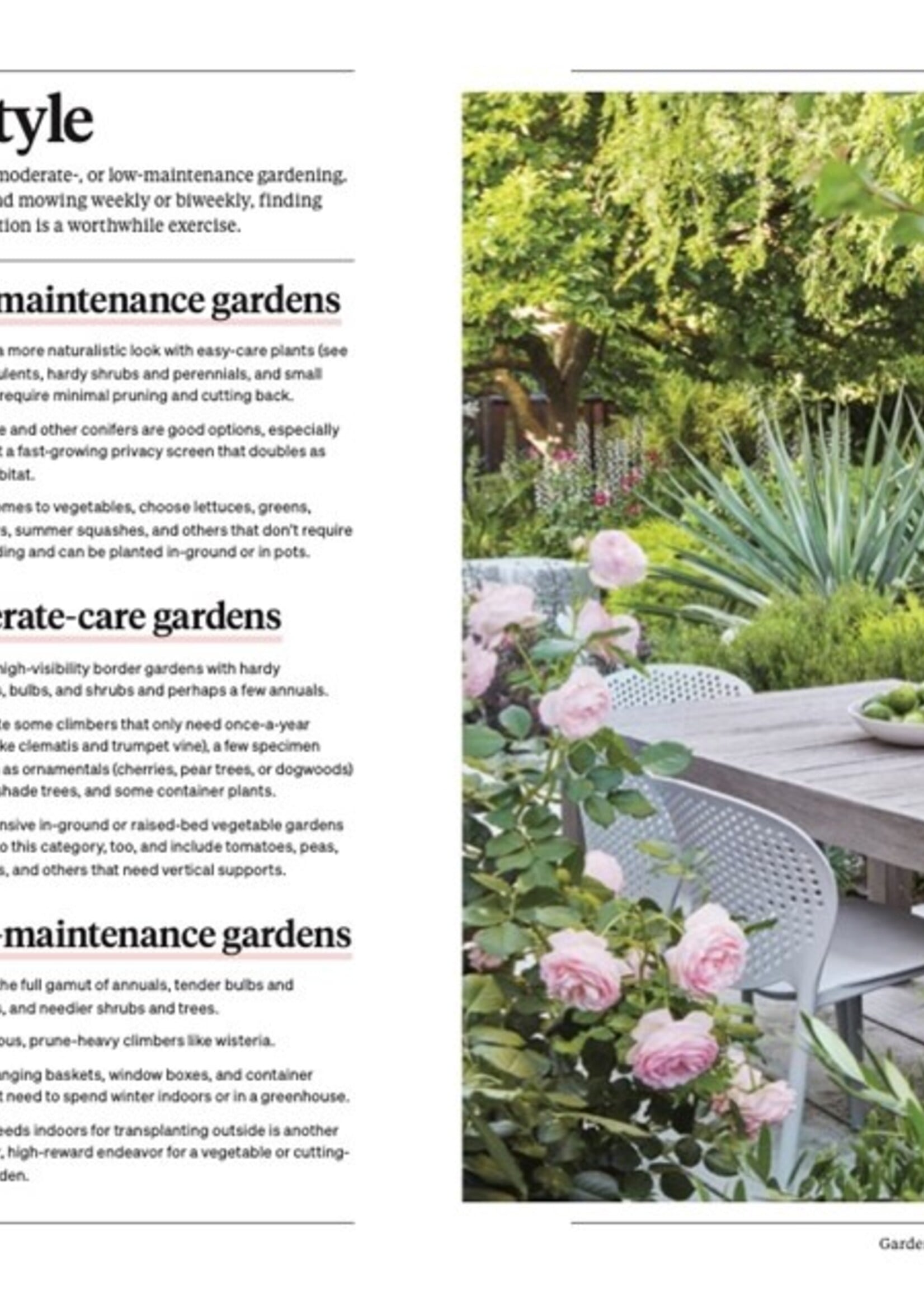 HarperCollins Martha Stewart's Gardening Handbook