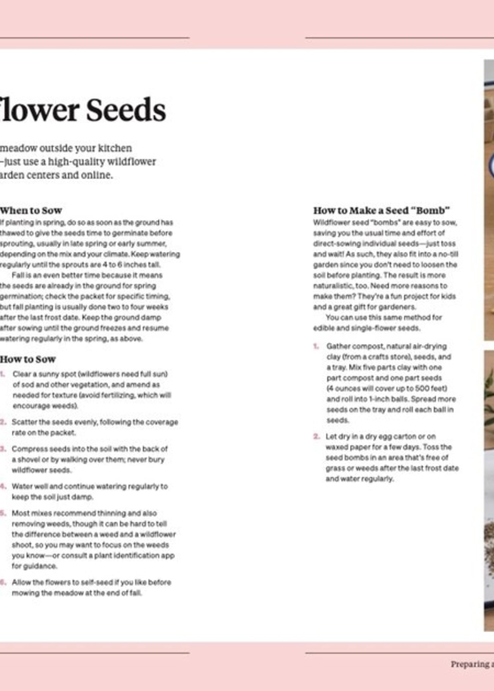 HarperCollins Martha Stewart's Gardening Handbook