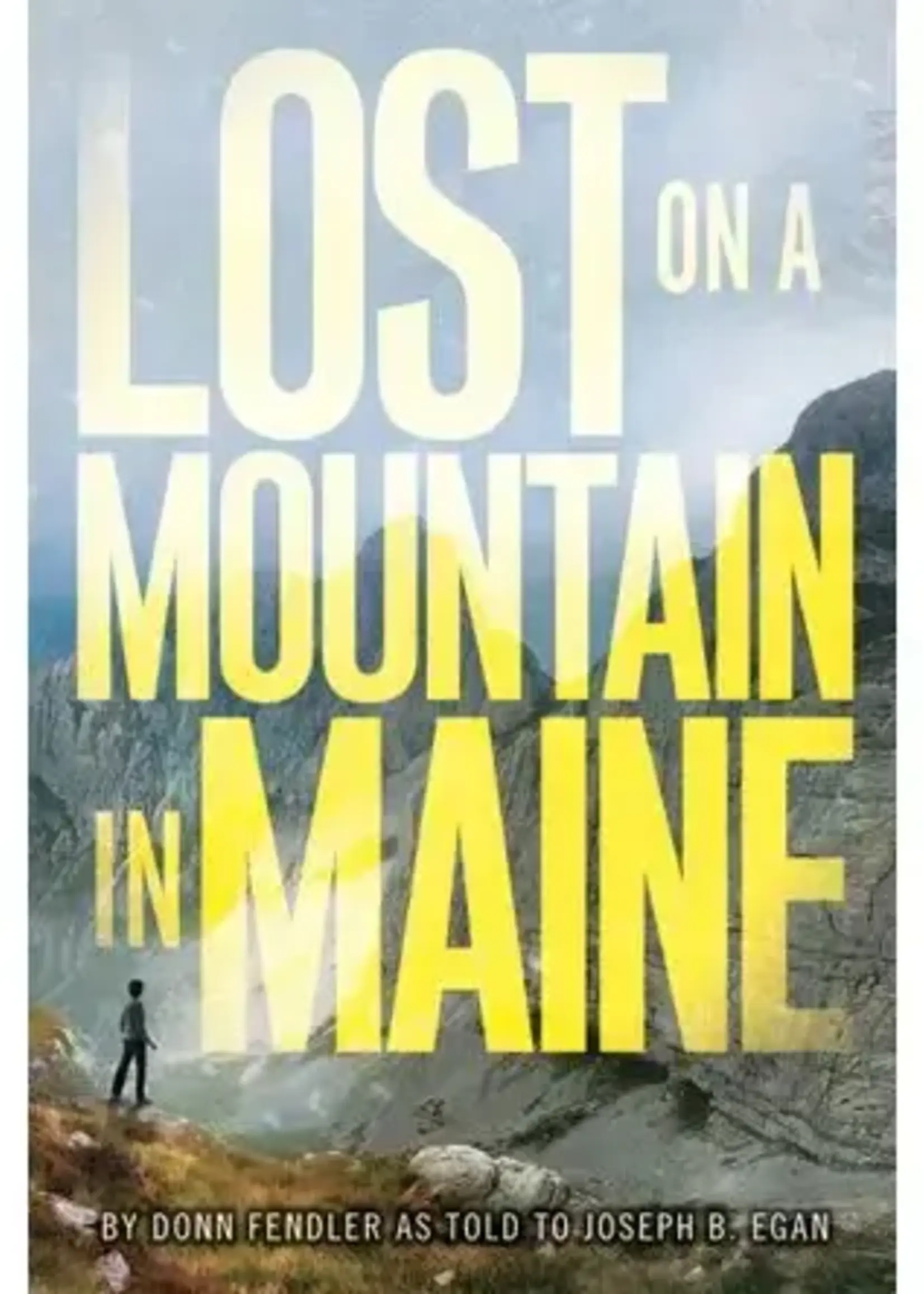HarperCollins Lost On A Mountain In Maine