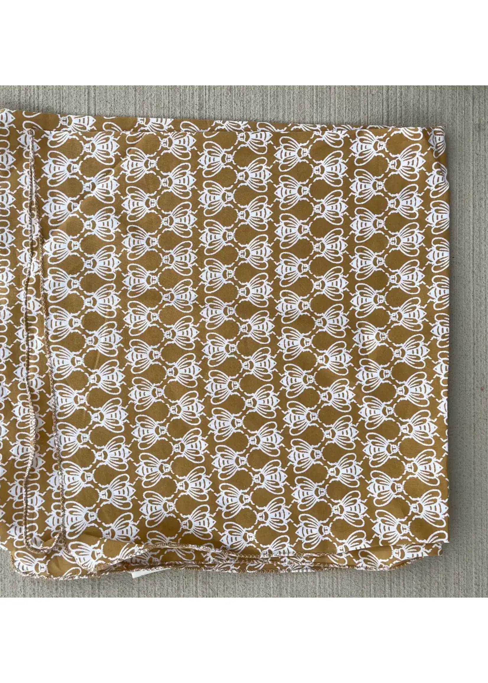 and for Good Bee Happy Honeycomb Square Bandana Scarf