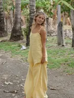 Beachwood Baby Juno Jumpsuit Sunflower