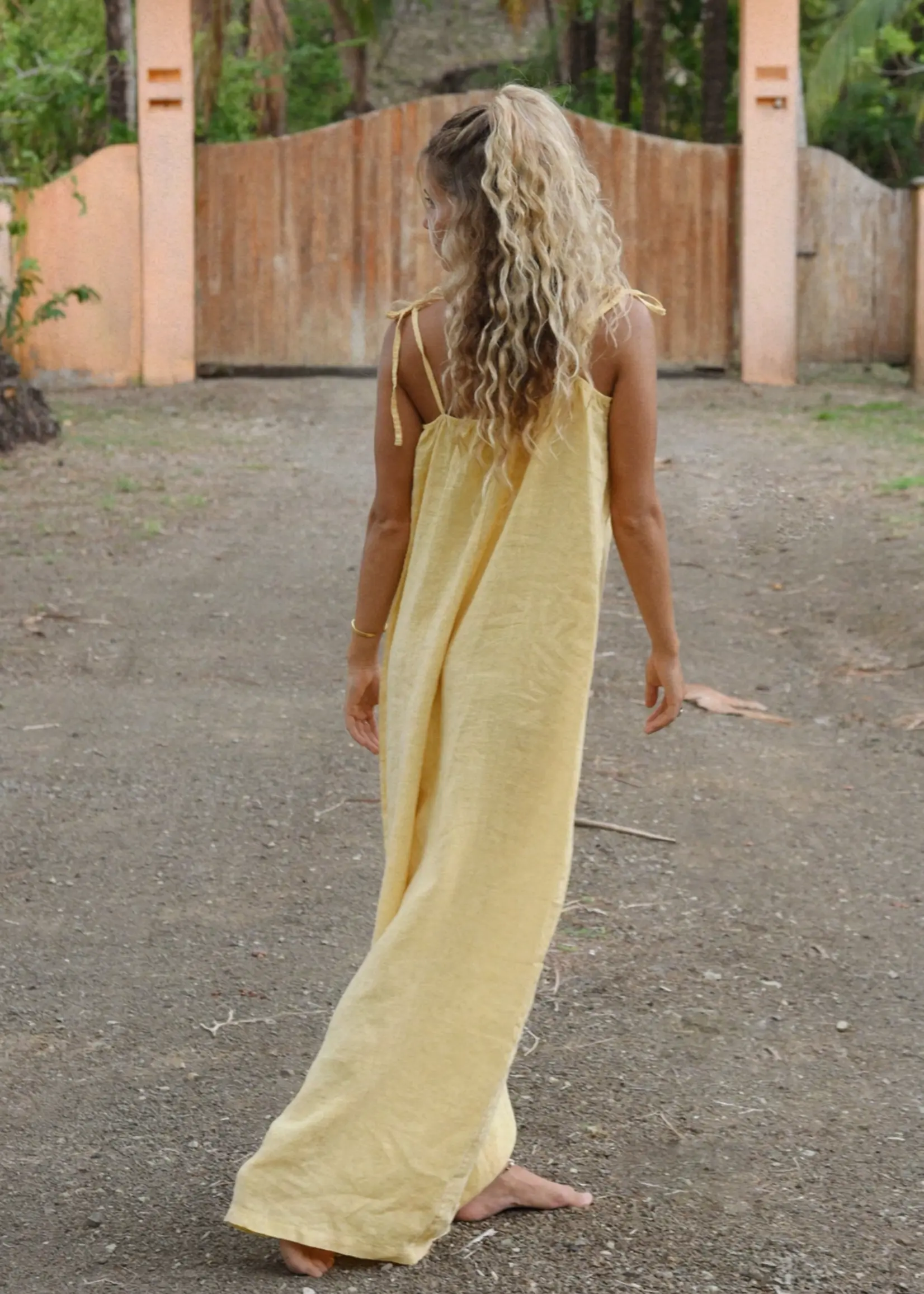 Beachwood Baby Juno Jumpsuit Sunflower