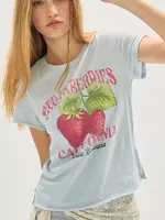 Free People Strawberry Nova Graphic Tee