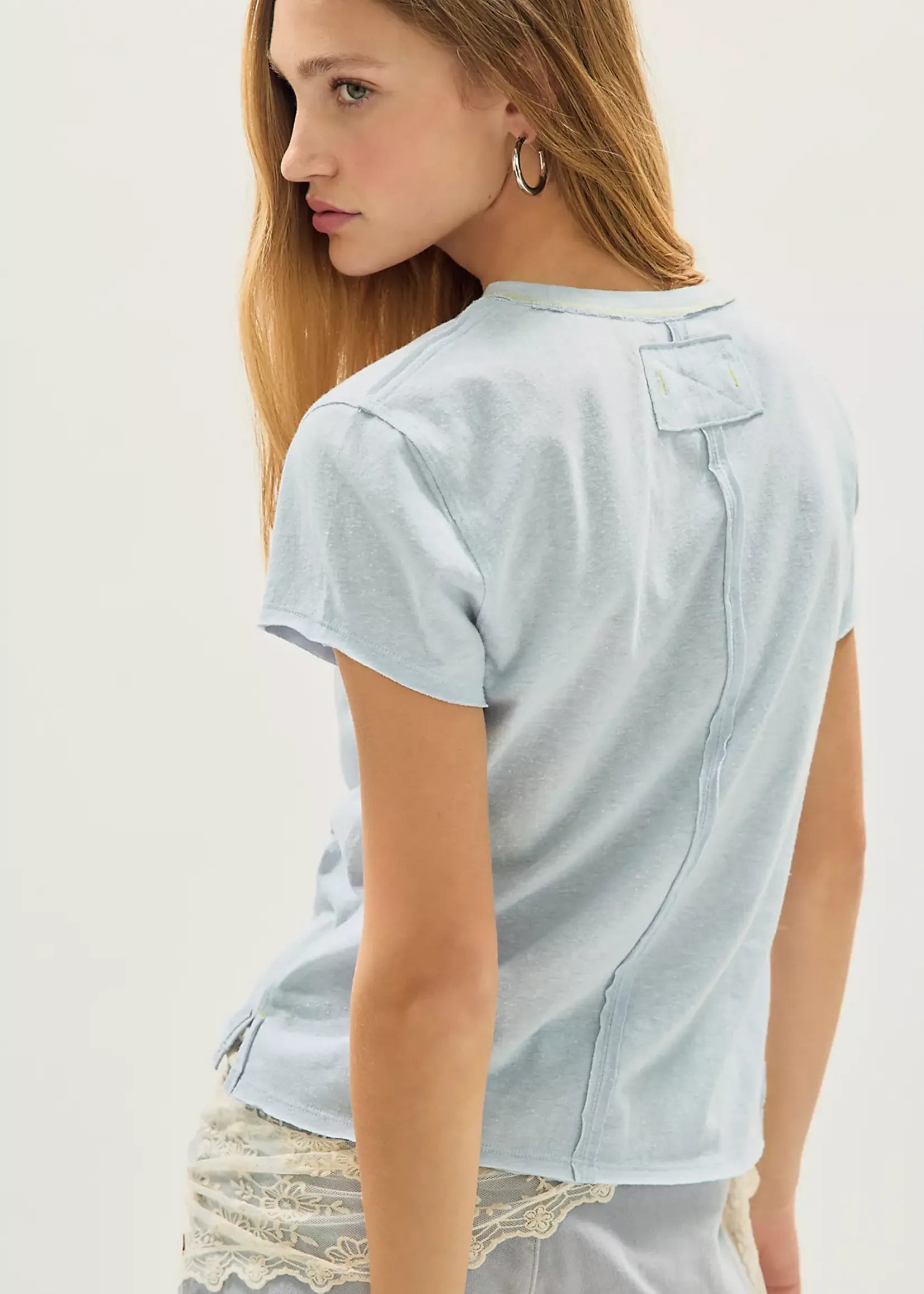 Free People Strawberry Nova Graphic Tee