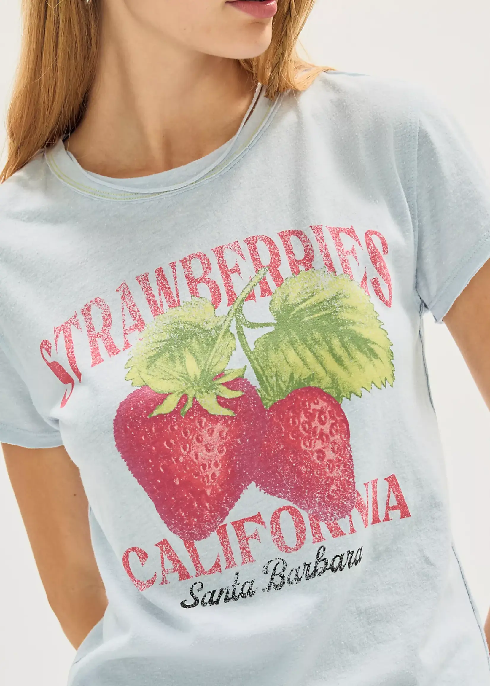 Free People Strawberry Nova Graphic Tee