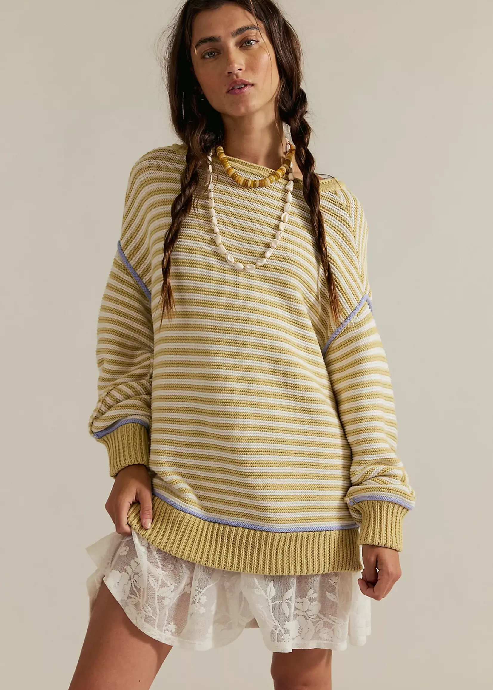 Free People WTF Asher Pullover
