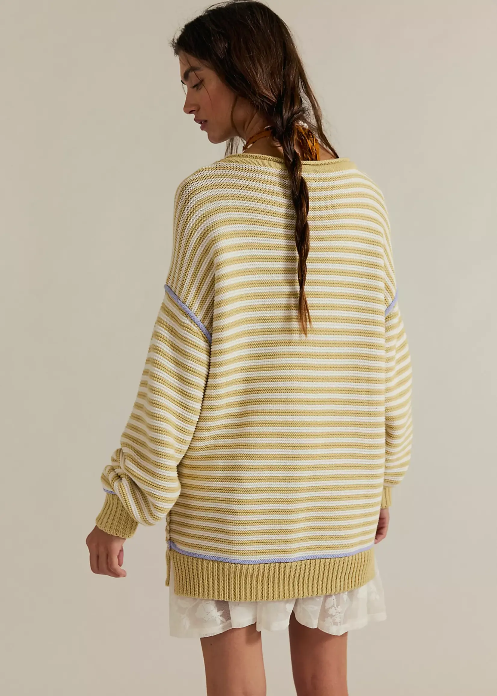Free People WTF Asher Pullover