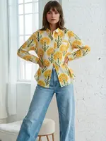 and for Good Good Boyfriend Shirt Petal & Stem Sunshine