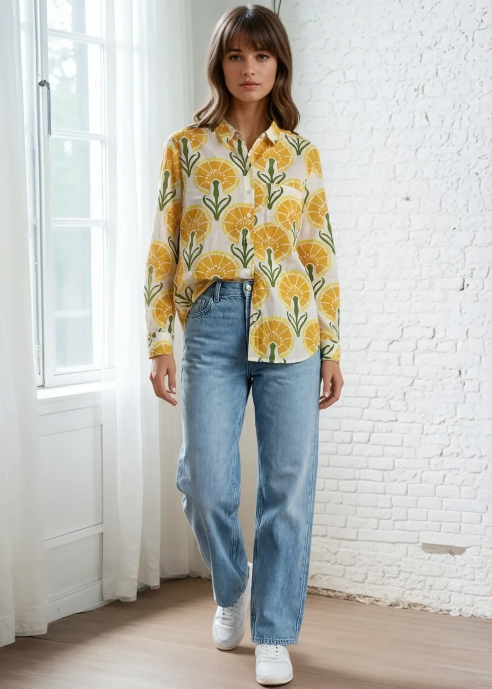 and for Good Good Boyfriend Shirt Petal & Stem Sunshine