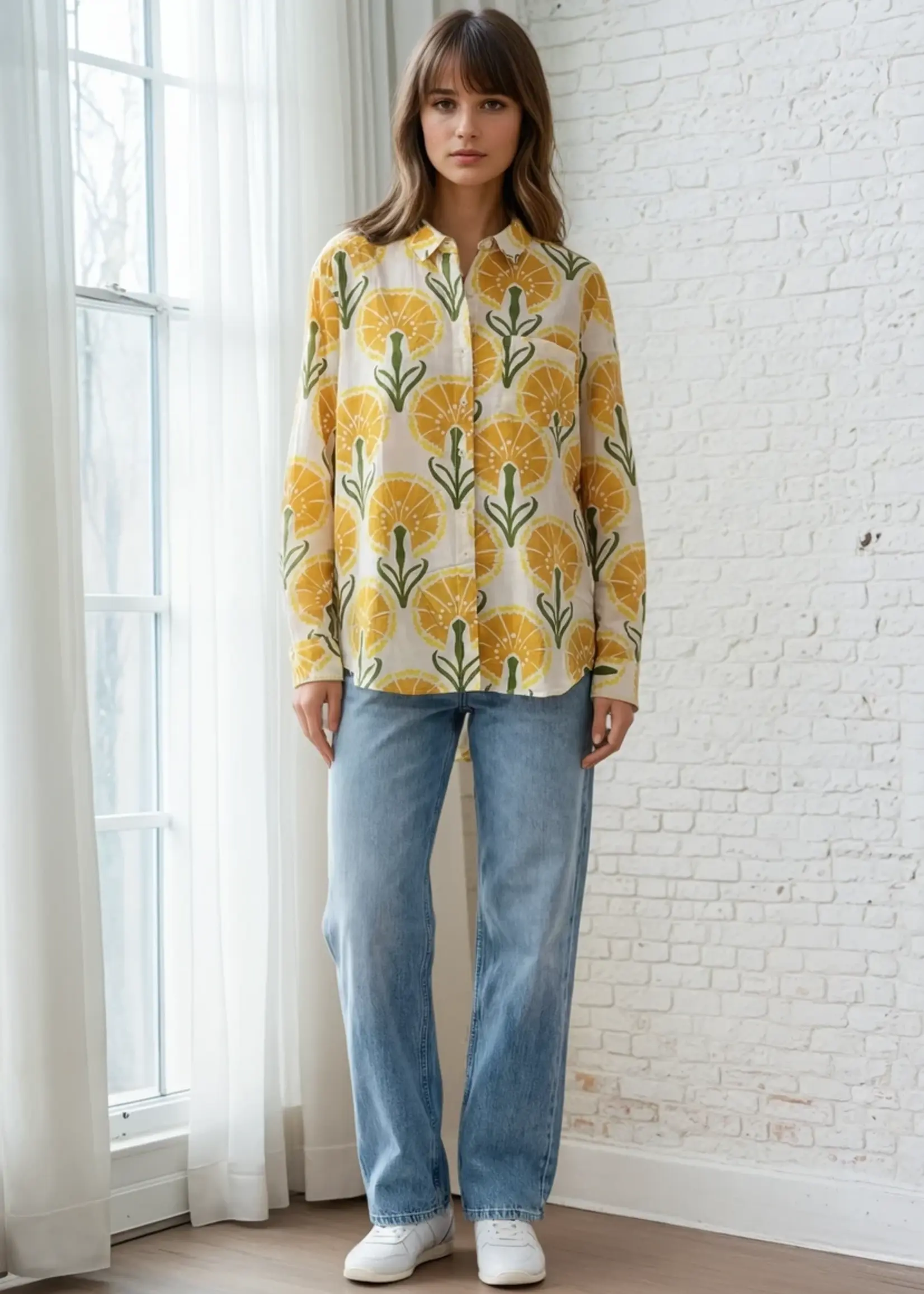 and for Good Good Boyfriend Shirt Petal & Stem Sunshine