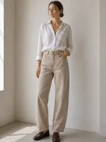 Noend Denim Kallie Relaxed Curve Mocha
