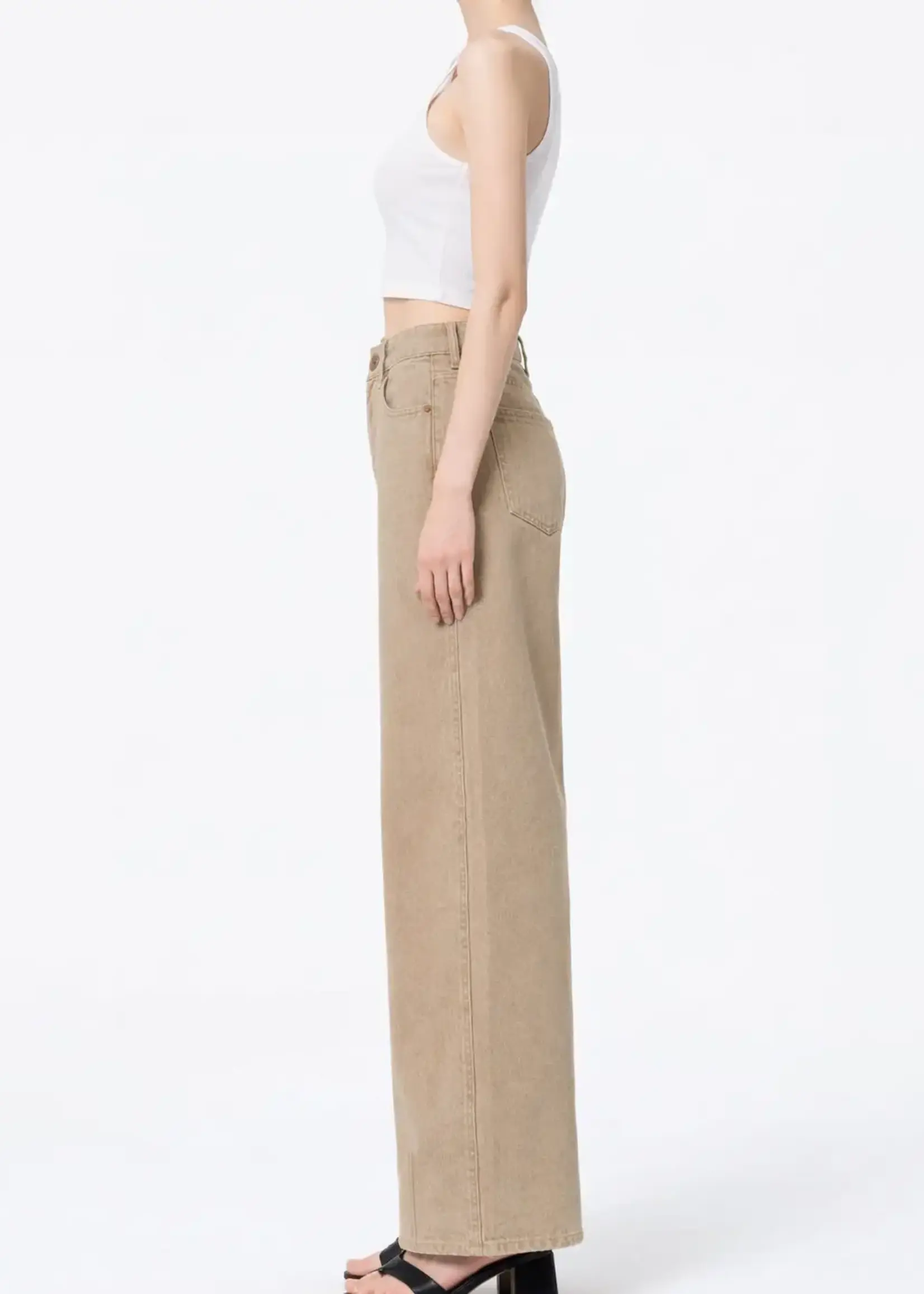 Noend Denim Kallie Relaxed Curve Mocha