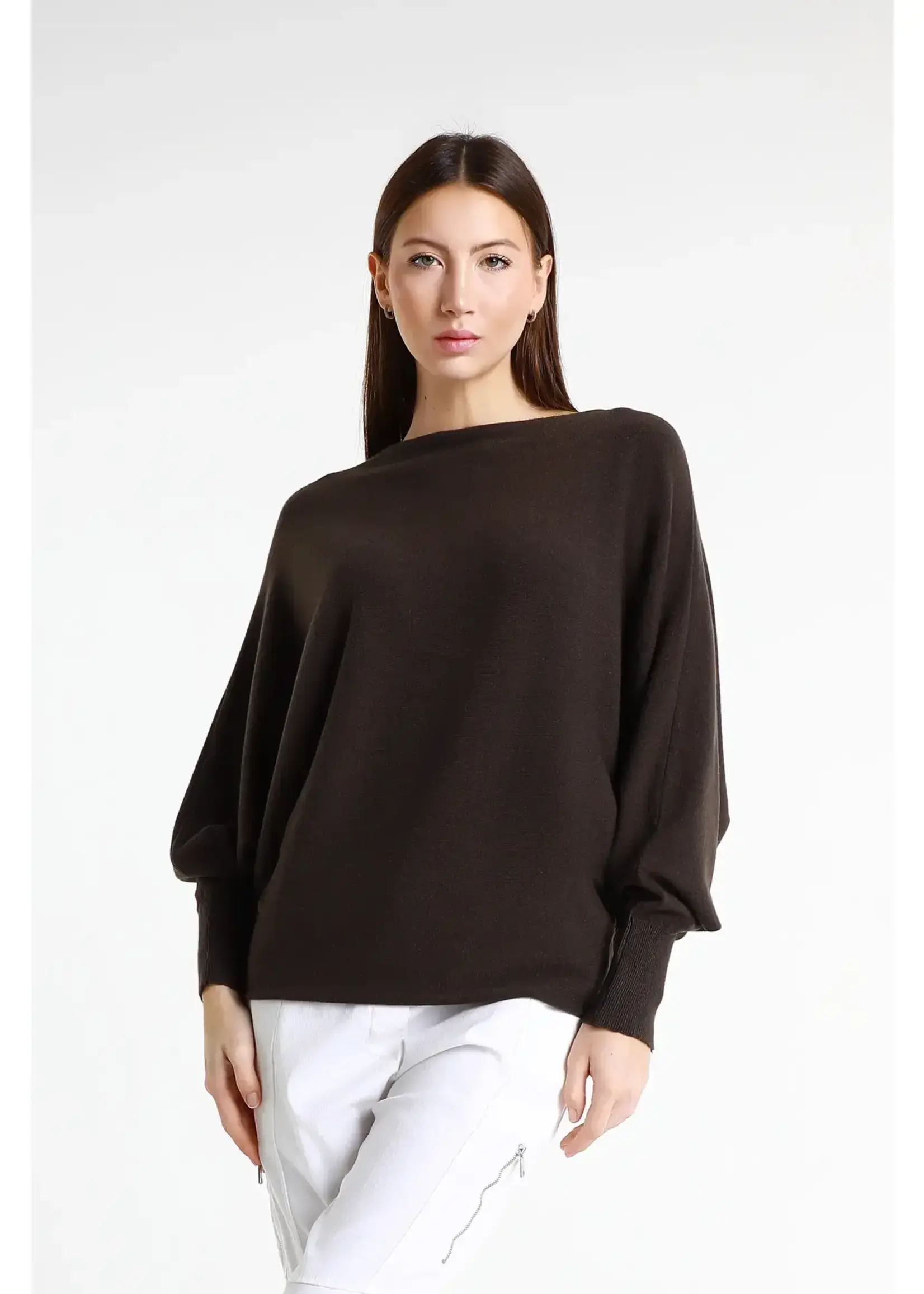 TINA Stephens Mylah Seriously Soft Batwing Sweater