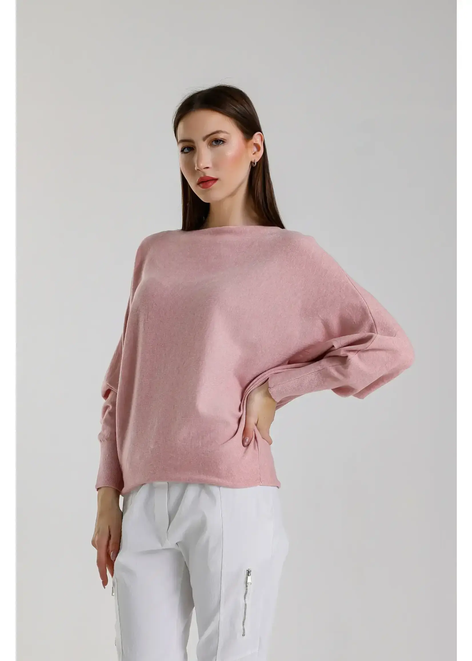TINA Stephens Mylah Seriously Soft Batwing Sweater