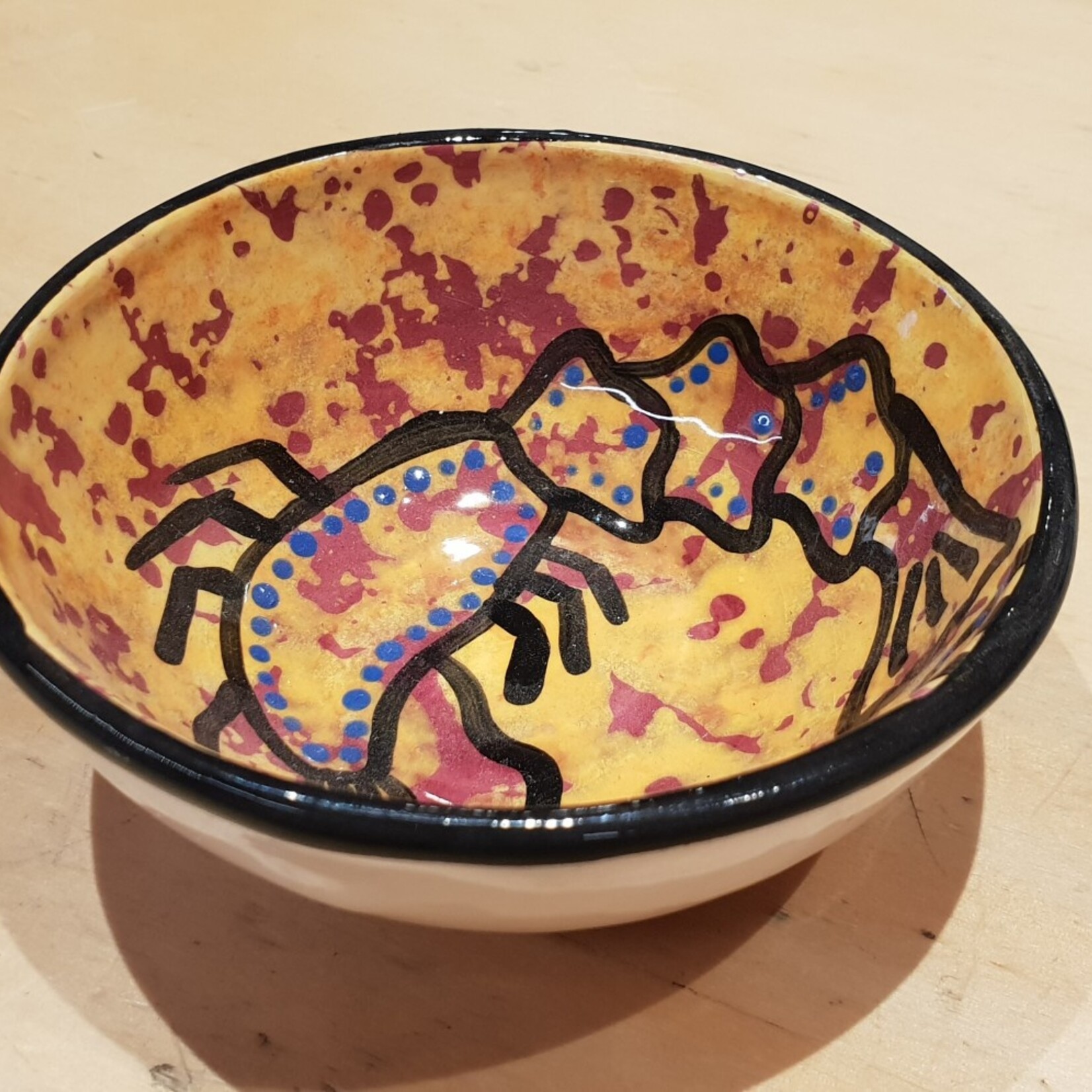 Bnym Indigenous Designs Bnym Bowl - Large