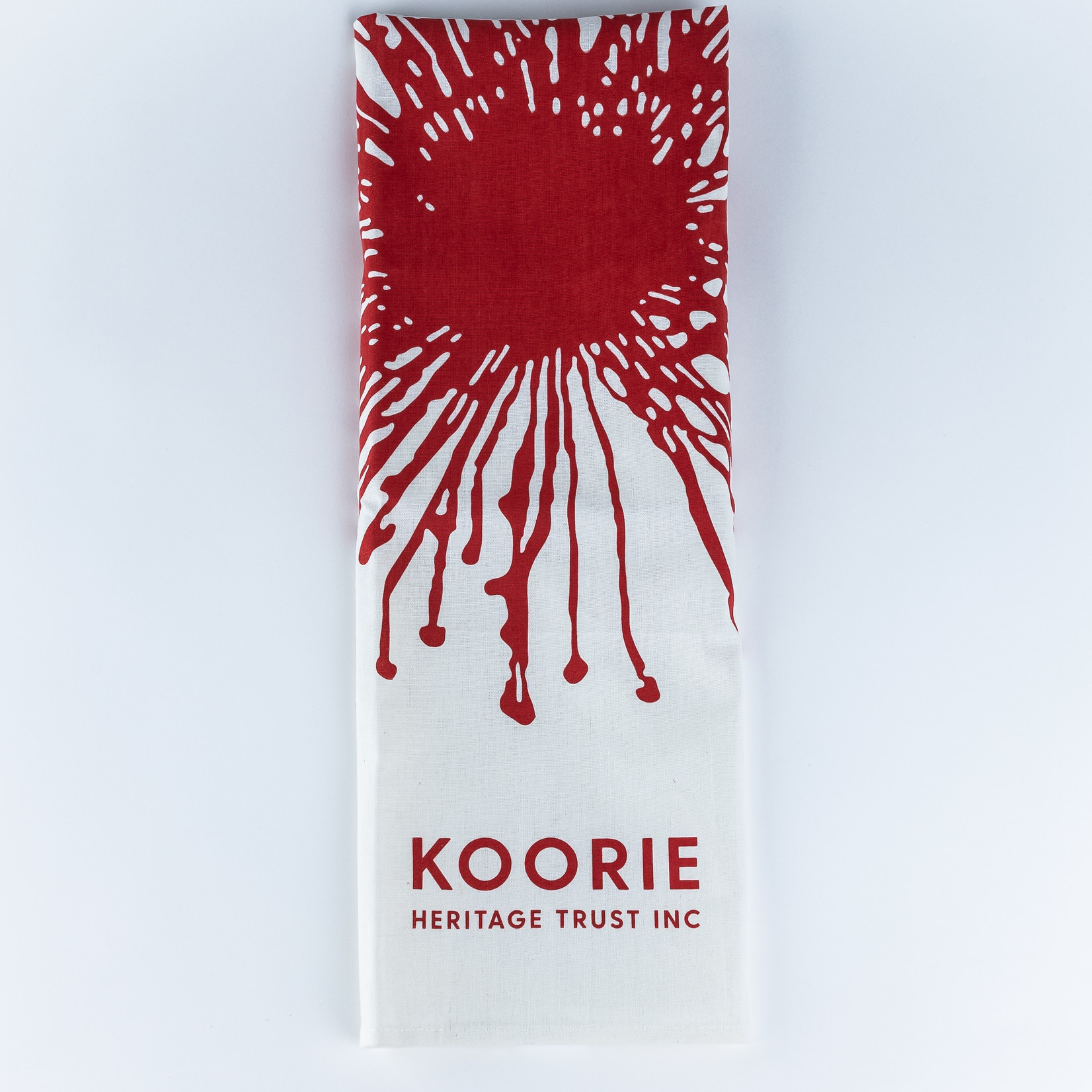 Koorie Heritage Trust Tea Towel