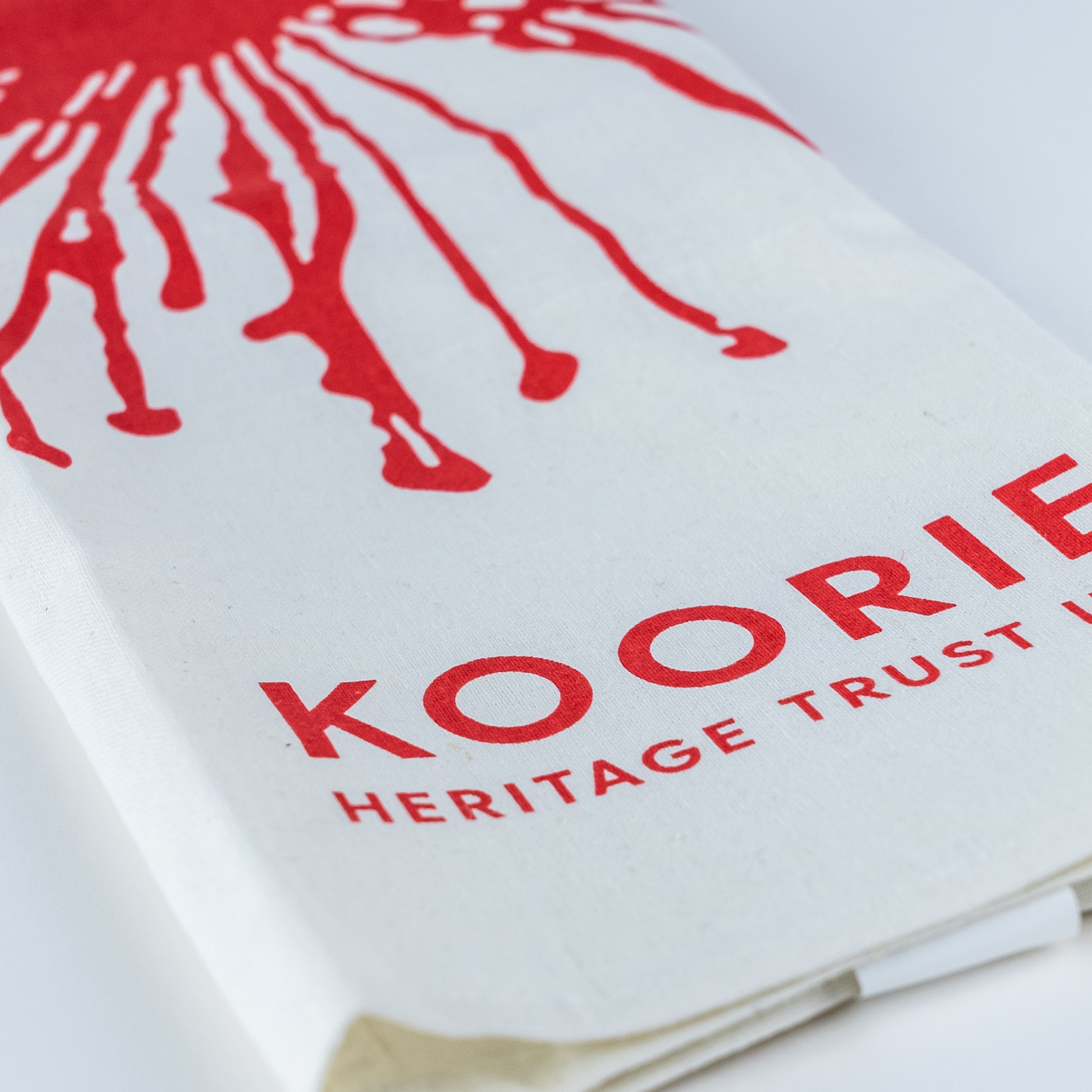 Koorie Heritage Trust Tea Towel