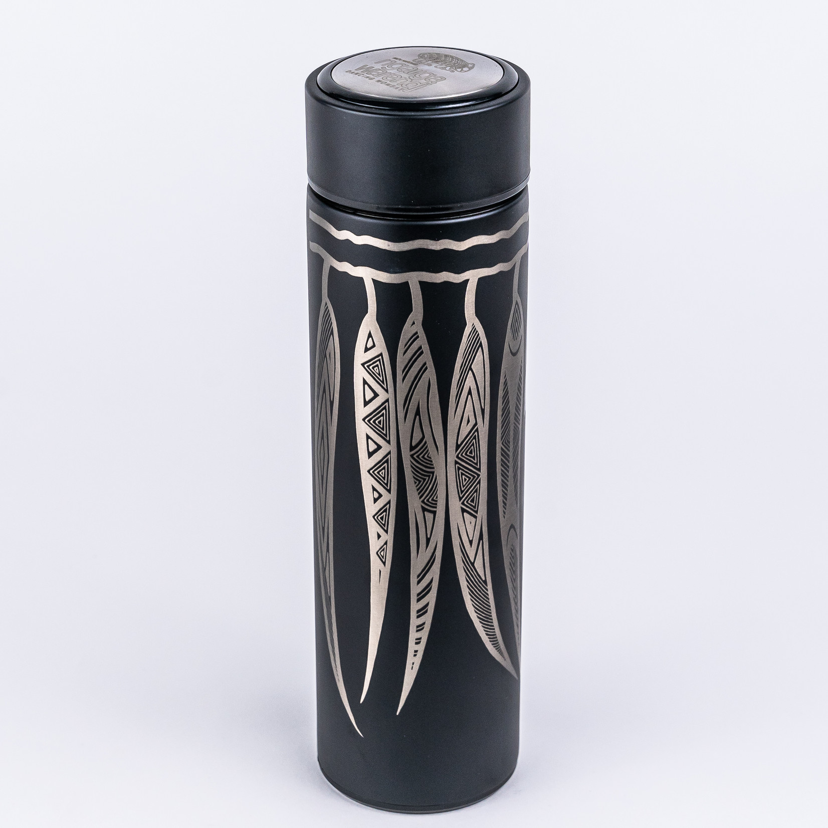Ngarga Warendj Pty Ltd Ngarga Warendj — White Travel Thermos