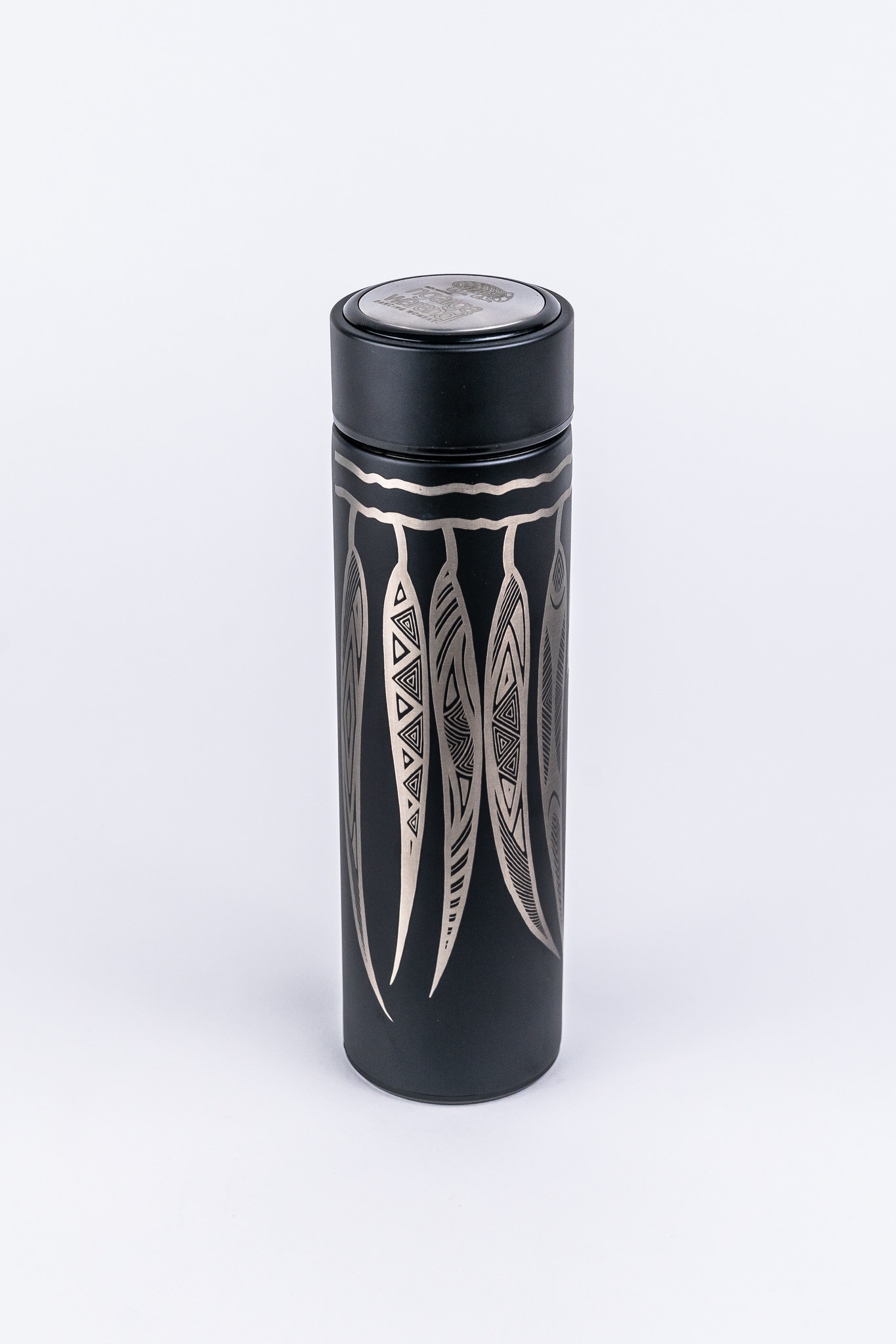 Insulated Travel Thermos with Tea Infuser Koorie Heritage Trust, Inc.
