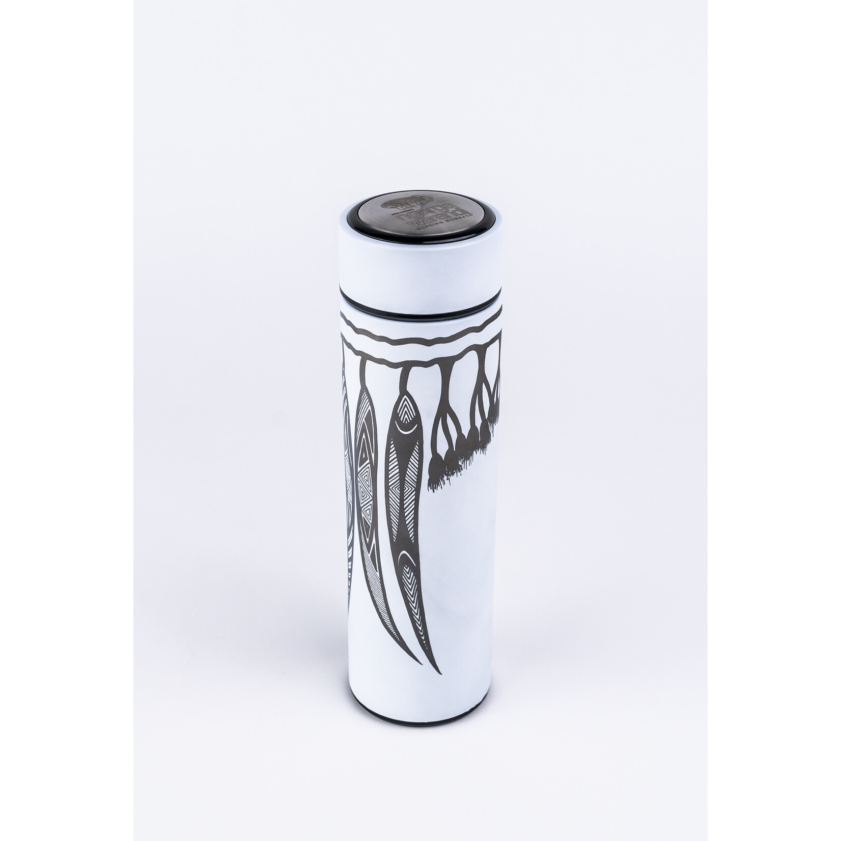 Ngarga Warendj White Travel Thermos