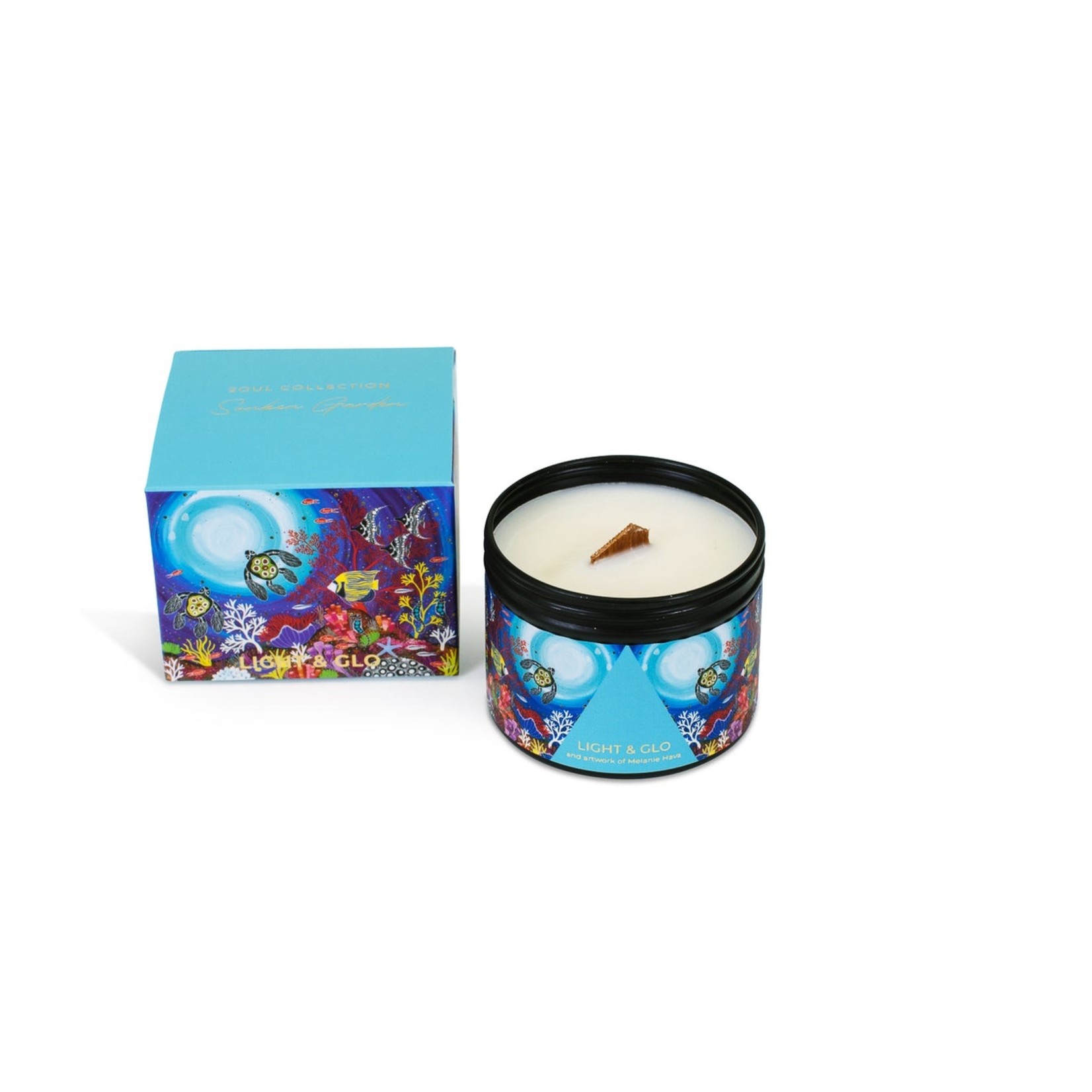 Light & Glo Candle Travel Tin