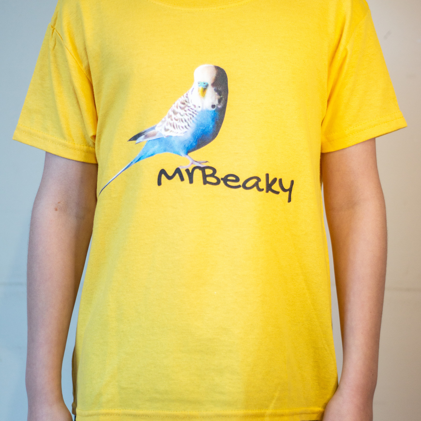 Cassie Leatham Mr. Beaky - Kids T-Shirt