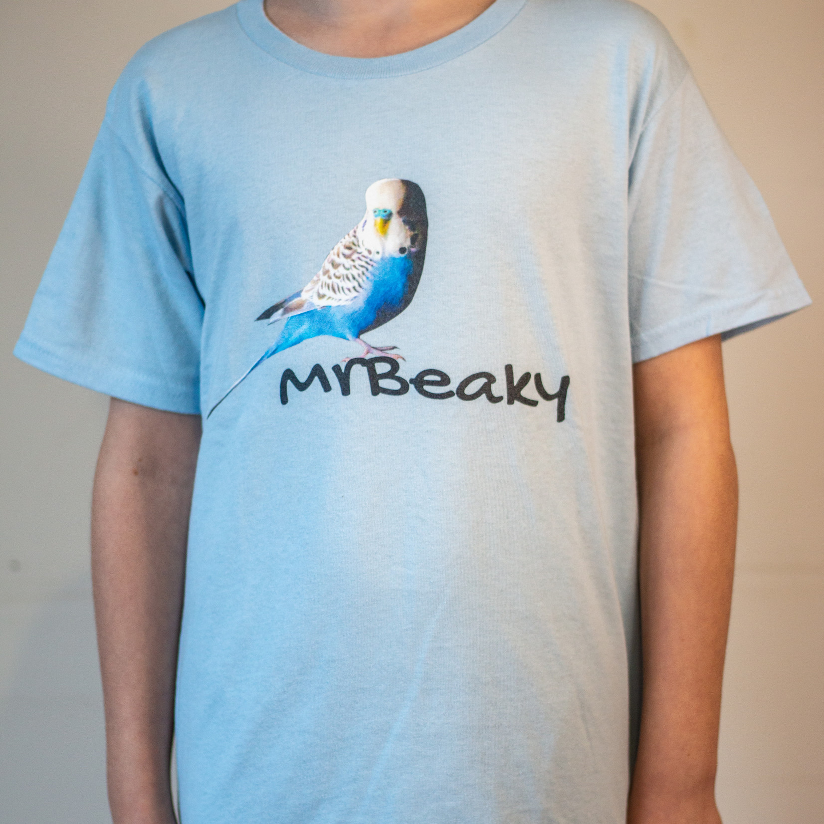 Cassie Leatham Mr. Beaky - Kids T-Shirt