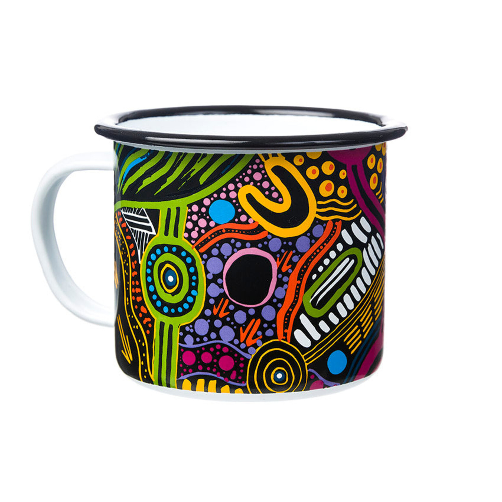 Alperstein Designs Enamel Mug