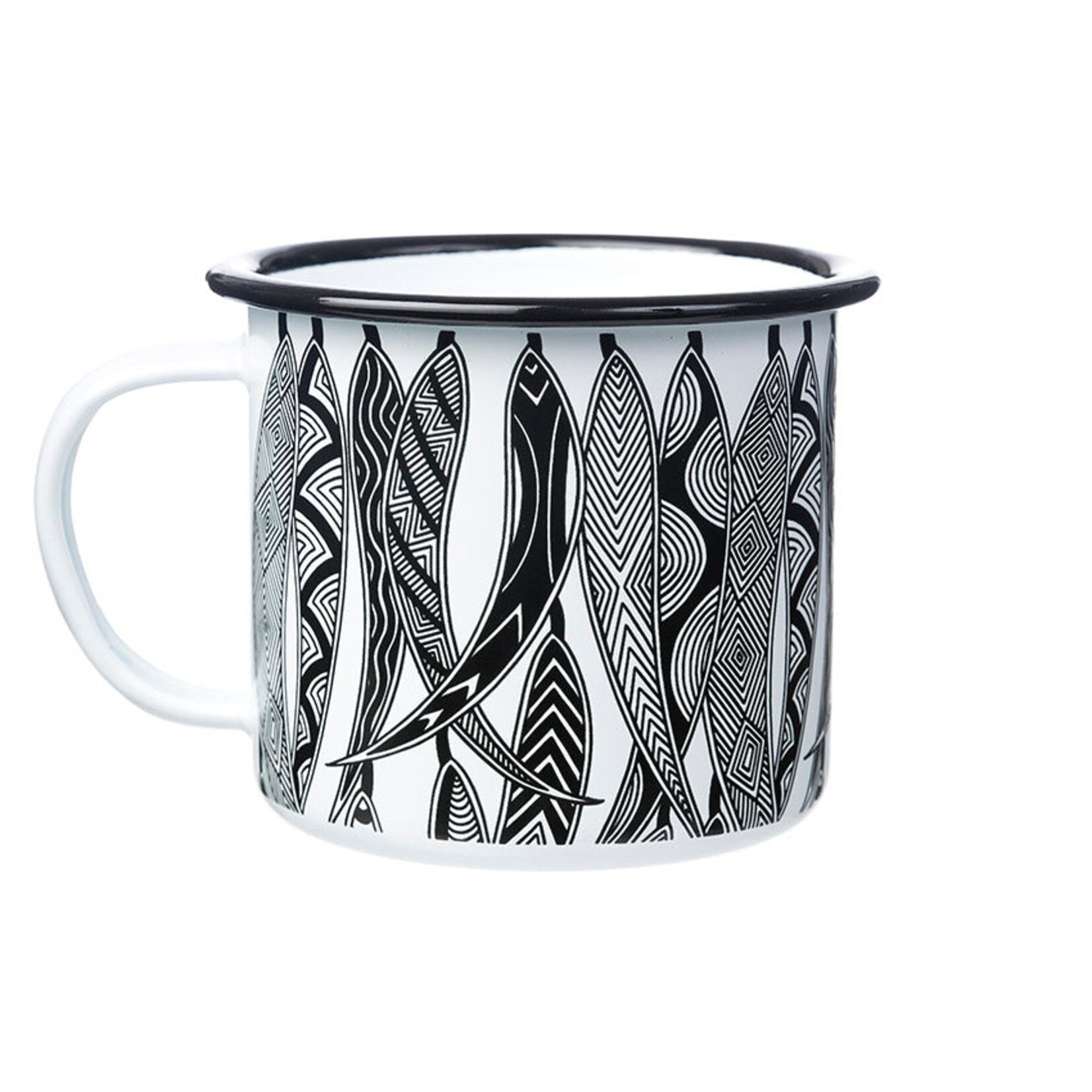 Alperstein Designs Enamel Mug