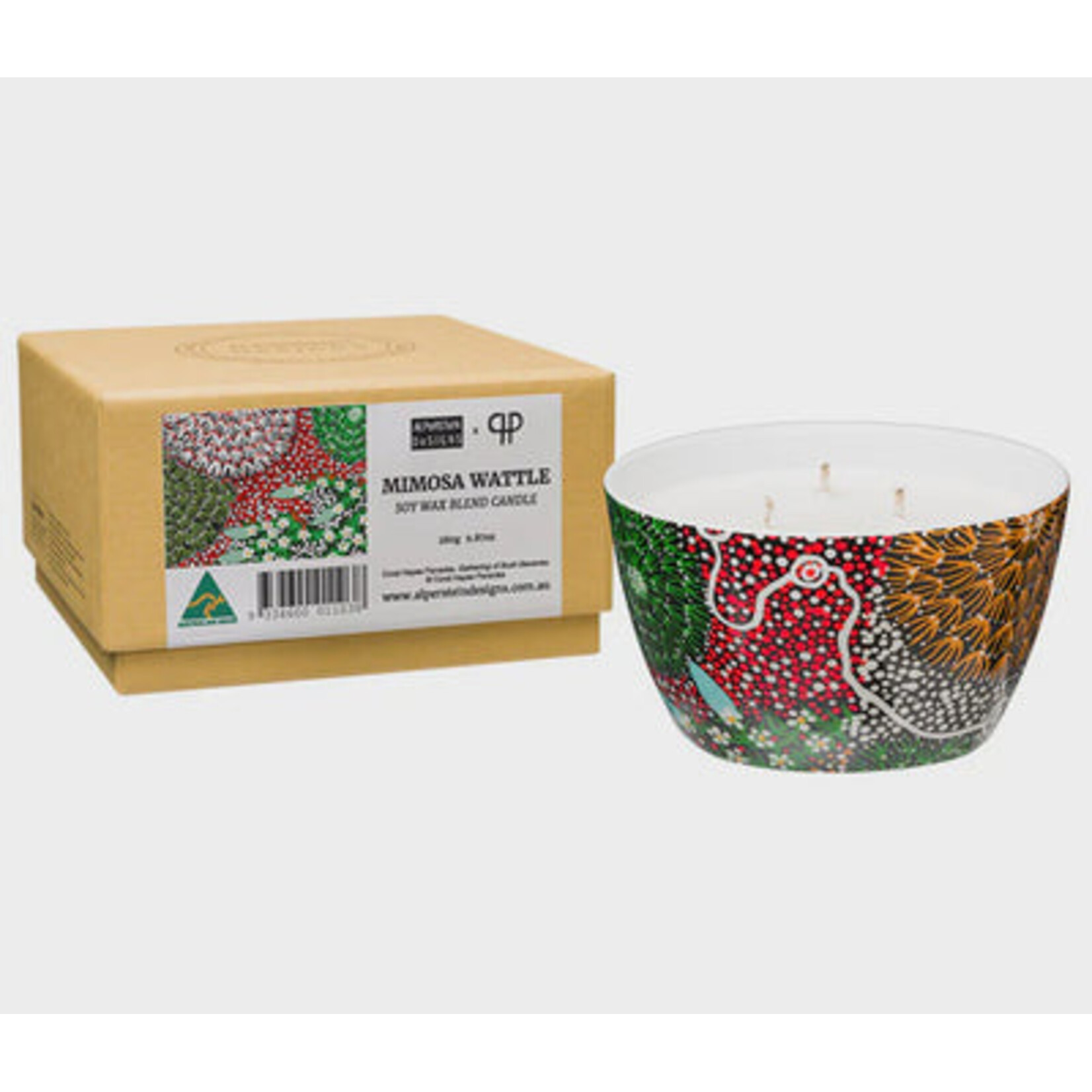 Alperstein Designs Large Candle