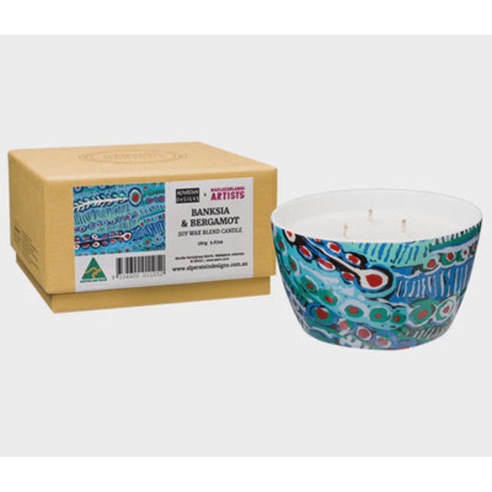 Alperstein Designs Large Candle