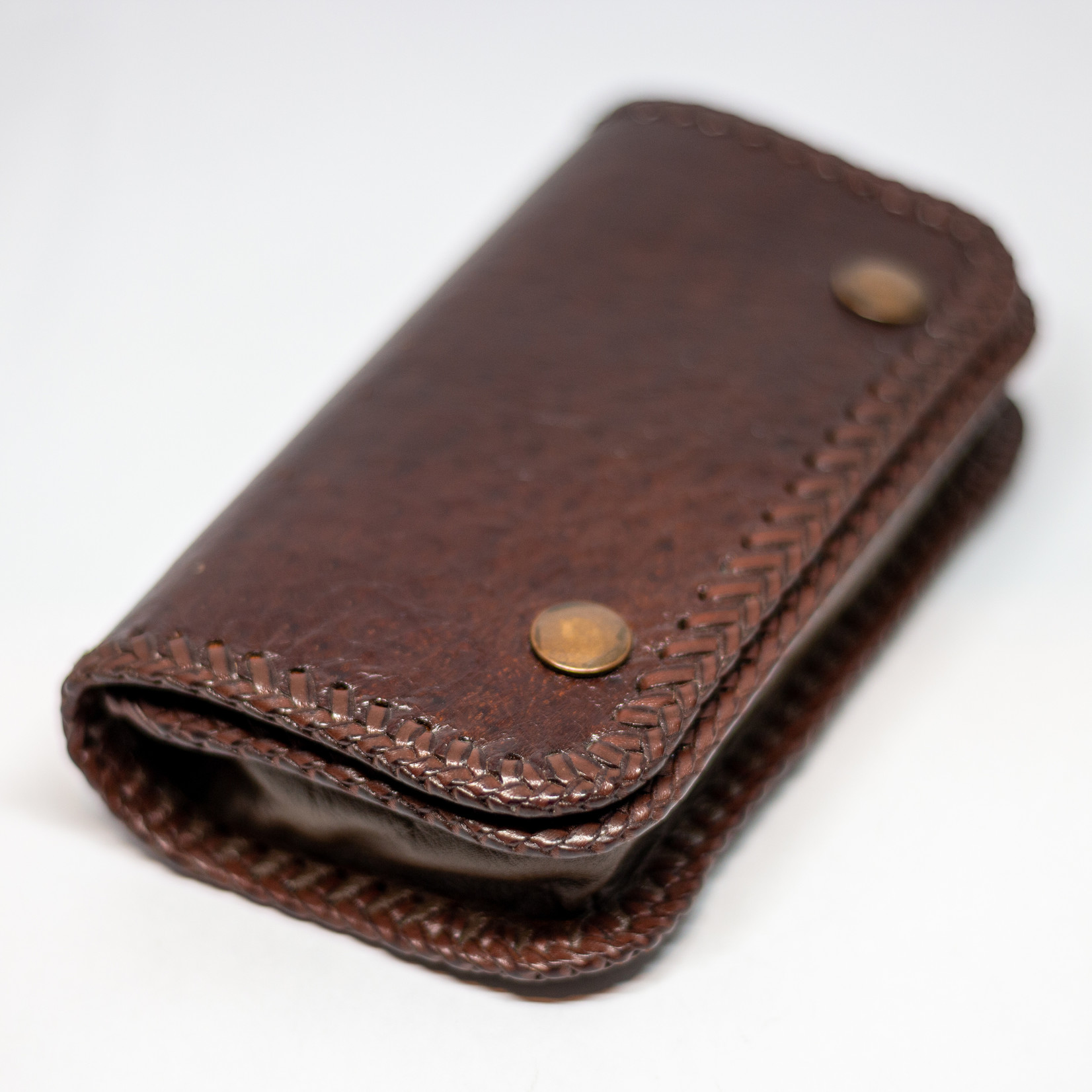 Emu Leather Wallet