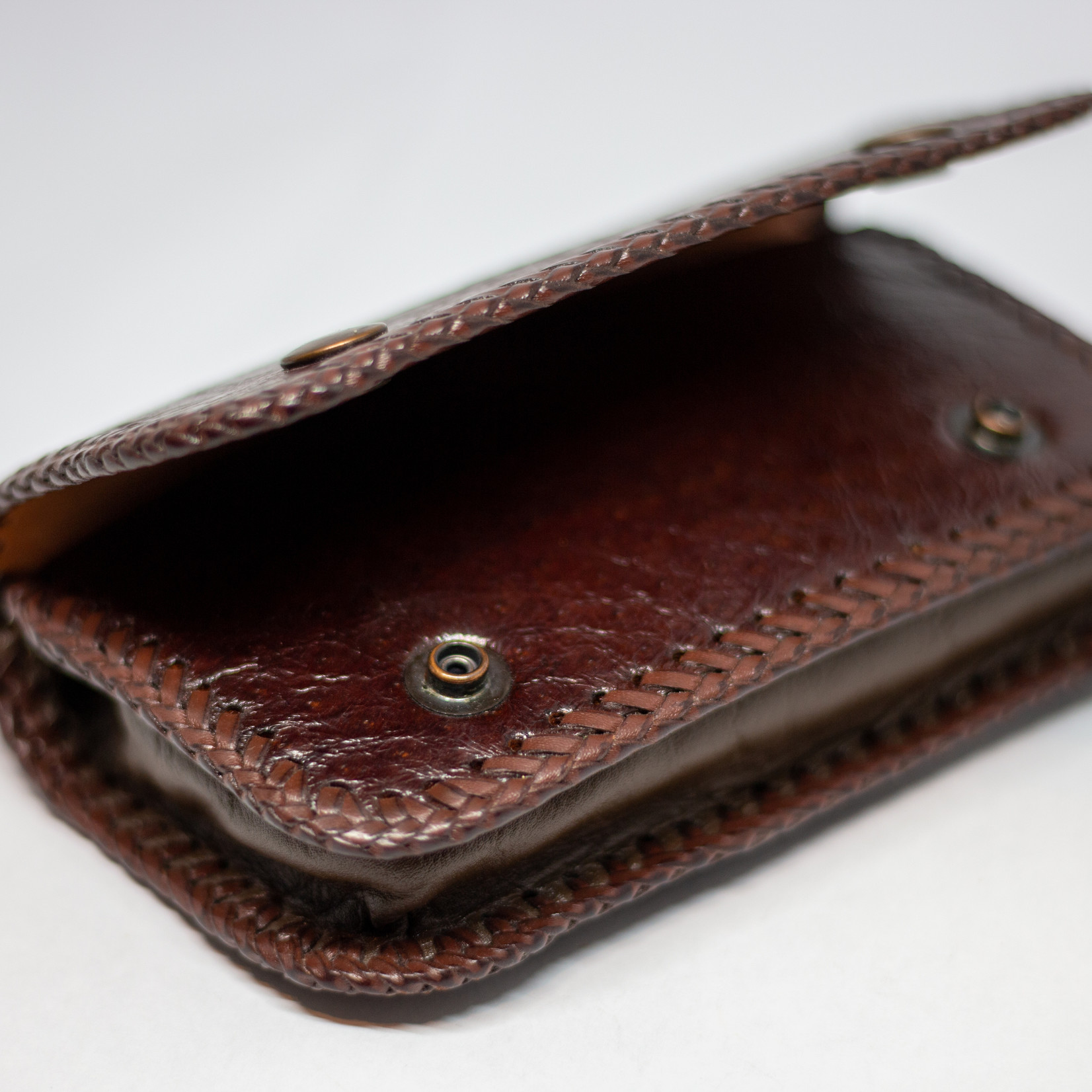 Emu Leather Pouch