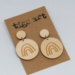 Tigs Art Earrings