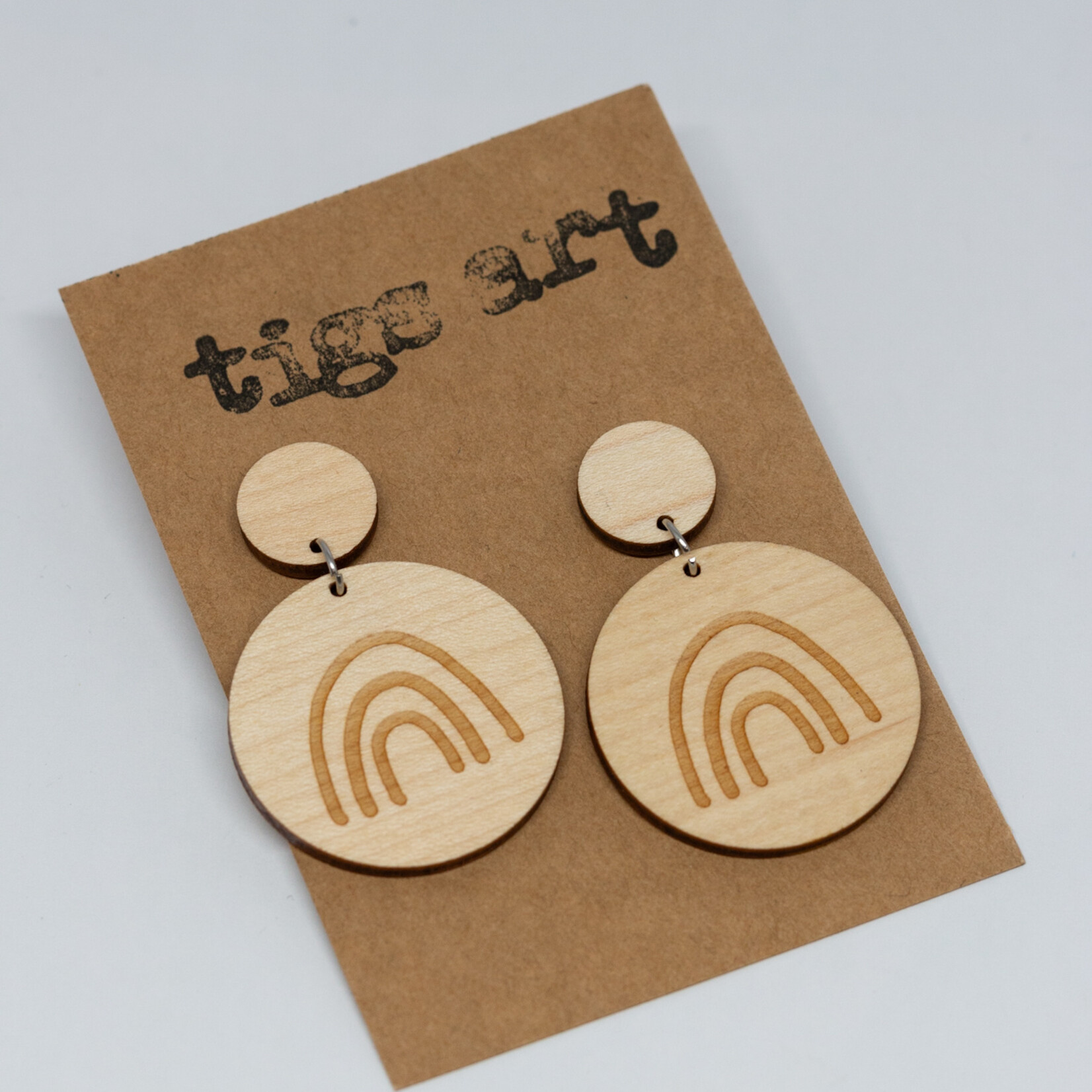 Tigs Art Tigs Art — Earrings