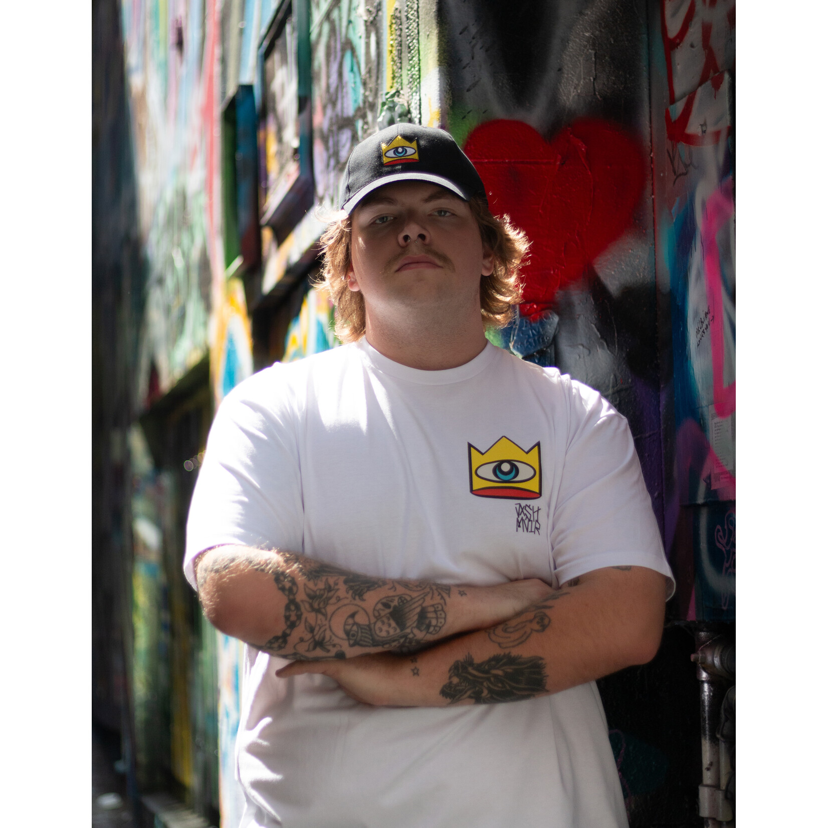 Josh Muir ‘Crown (2)’ Shirt