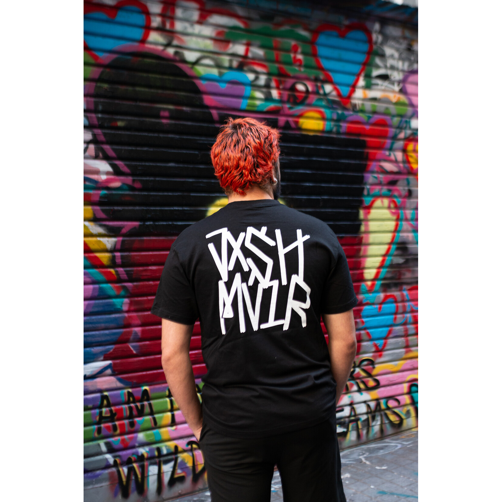 Josh Muir ‘SOS Blak Australia’ Shirt