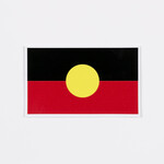 shopKHT Aboriginal Flag Sticker