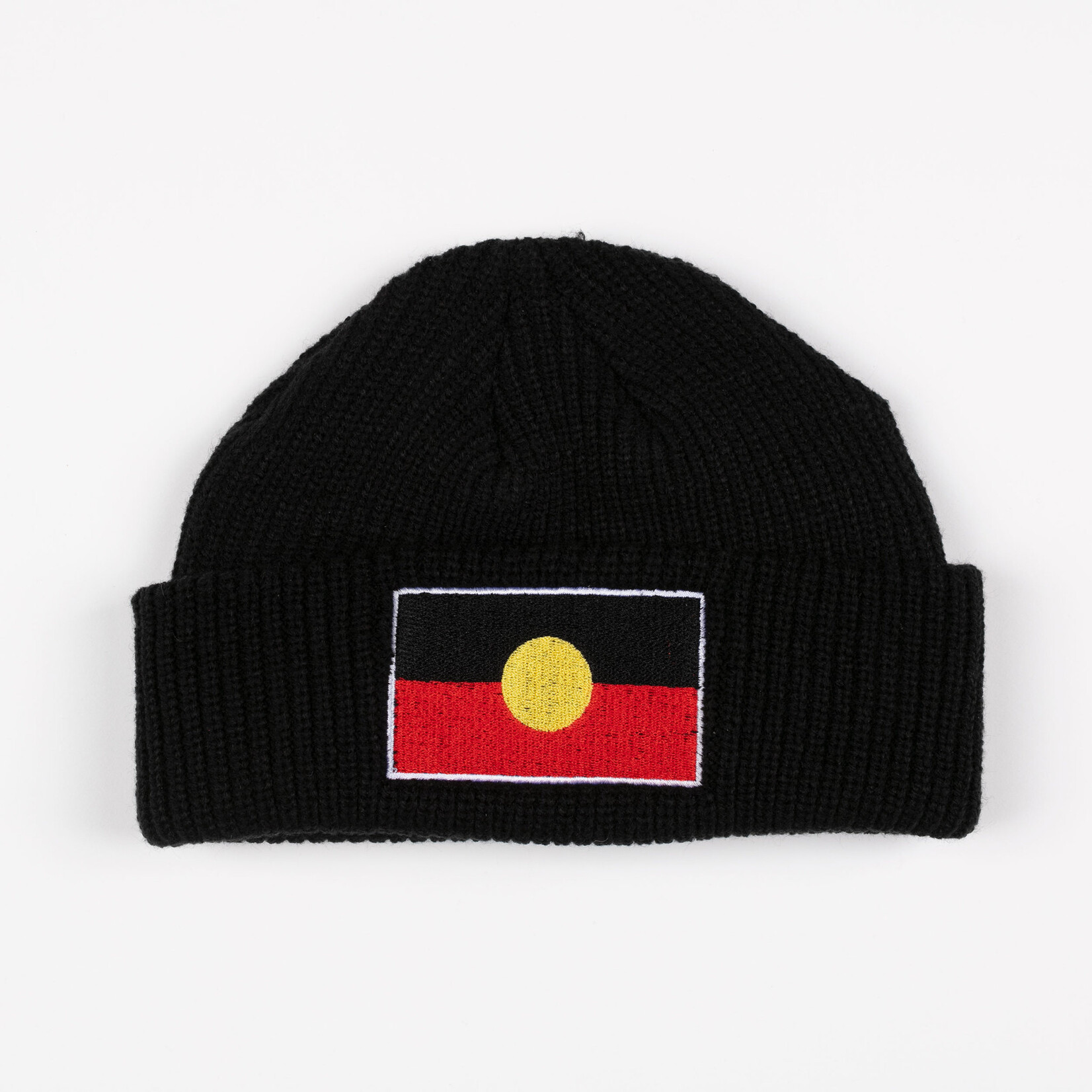 shopKHT Aboriginal Flag Beanie