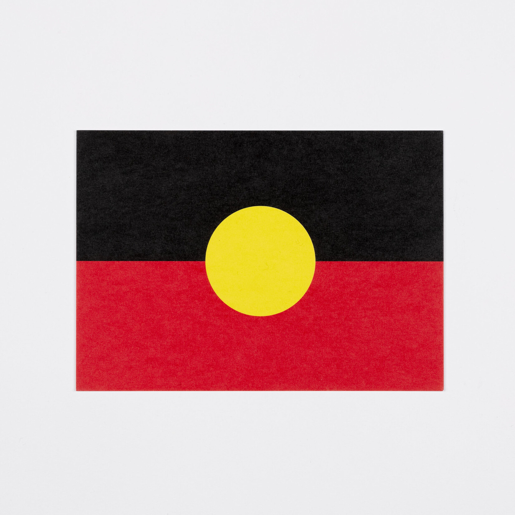 shopKHT Aboriginal Flag Postcard