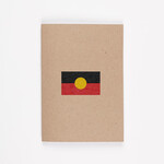 shopKHT Aboriginal Flag Notebook