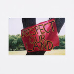 Lisa Bellear 'Respect Our Land' Postcard