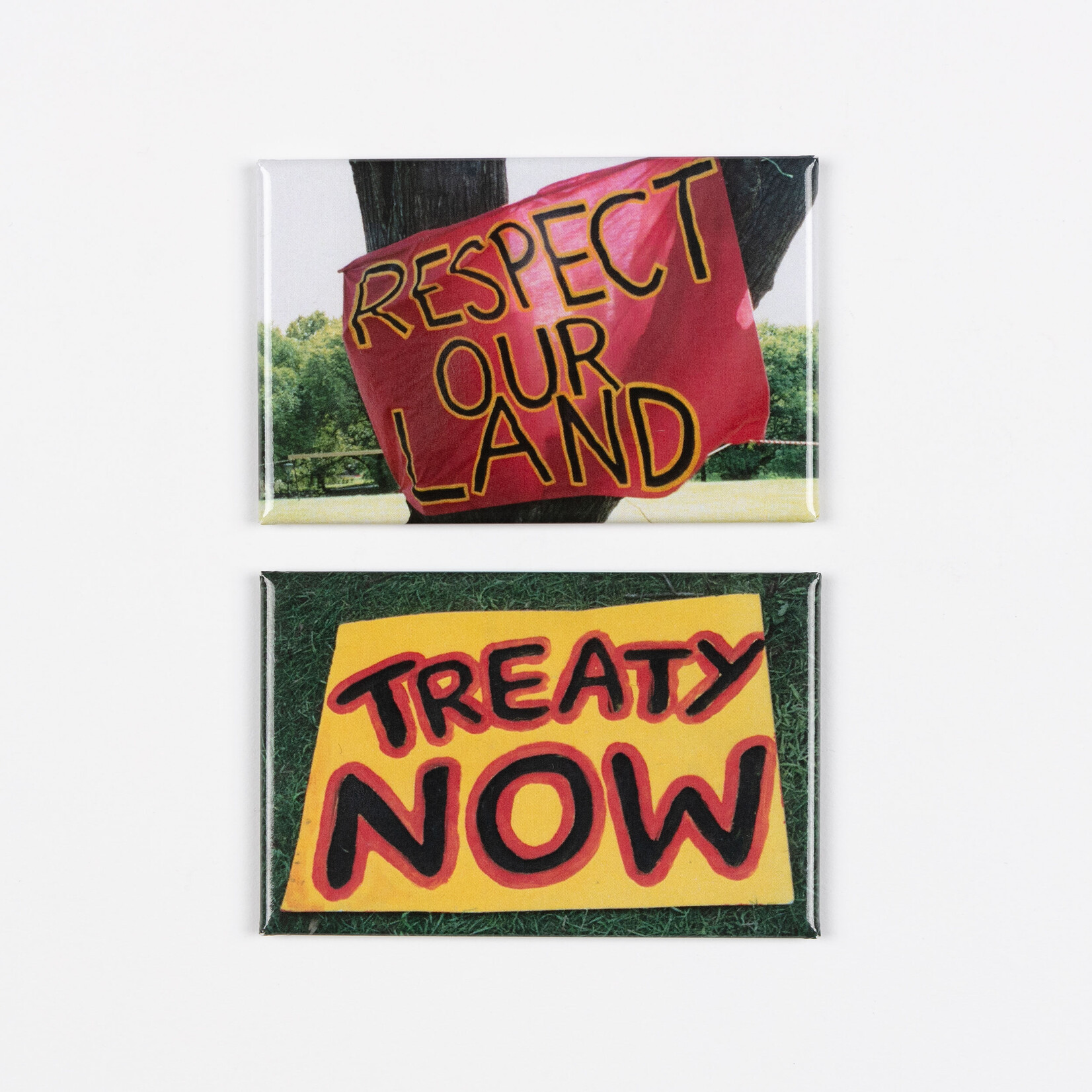 shopKHT Lisa Bellear — 'The Black GST Protest' Magnet