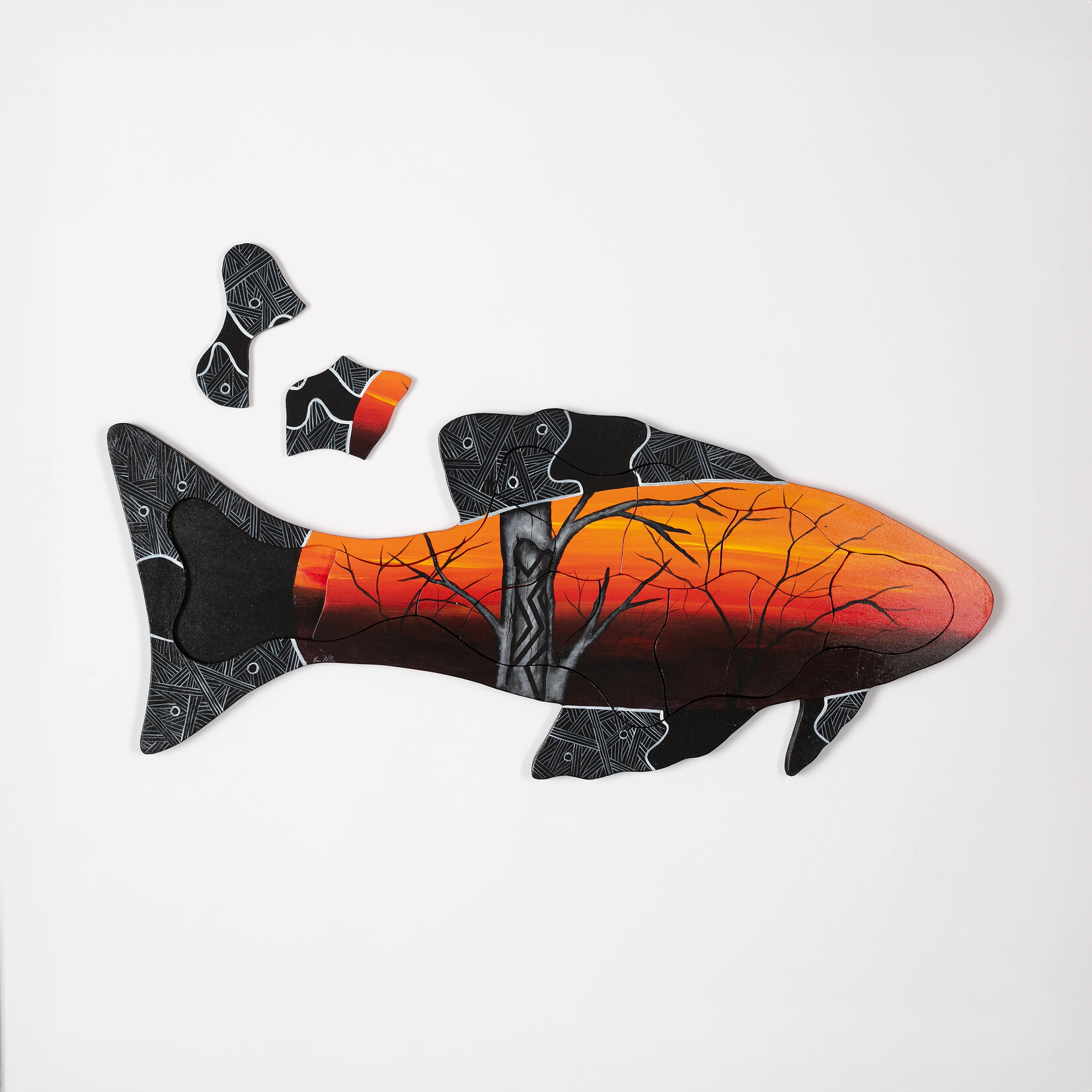 Kevin Williams Kevin Williams — Barramundi Puzzle