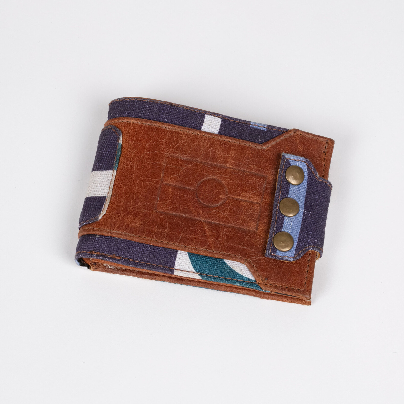 Morgans Art and Such — Wallet (Blue/Brown)