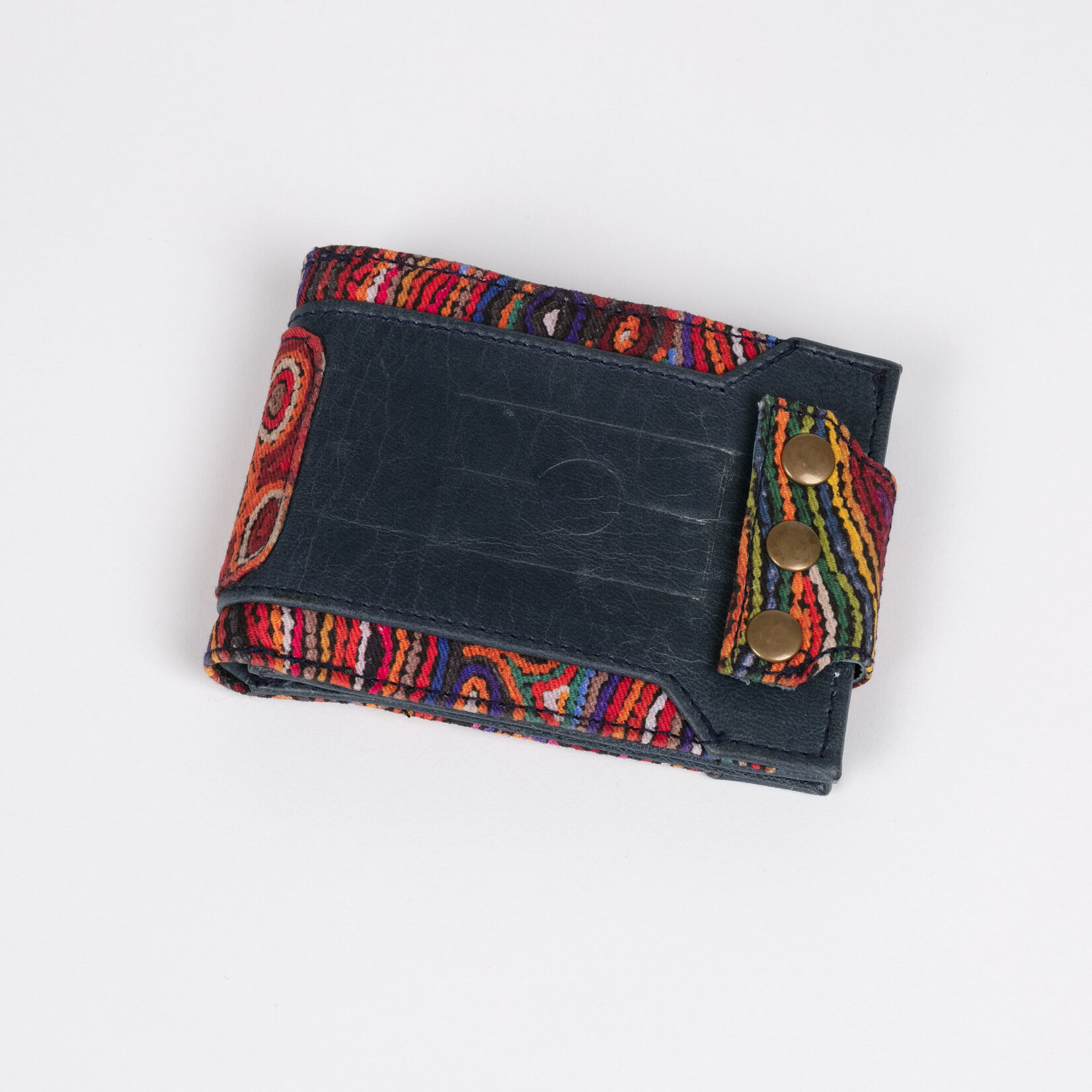 Morgans Art and Such — Wallet (Red/Blue)