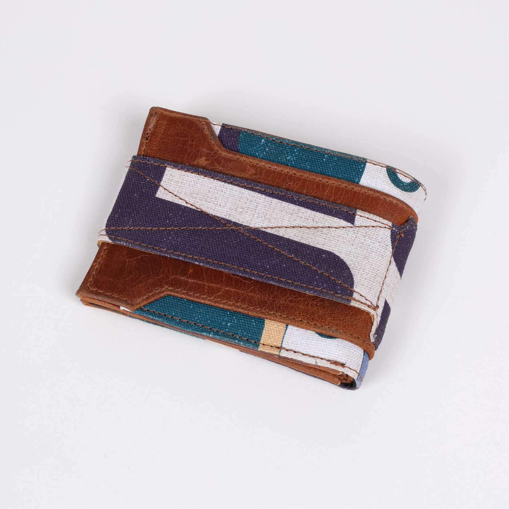 Morgans Art and Such — Wallet (Blue/Brown)