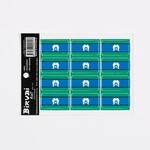 Torres Strait Islander Flag Sticker Sheet